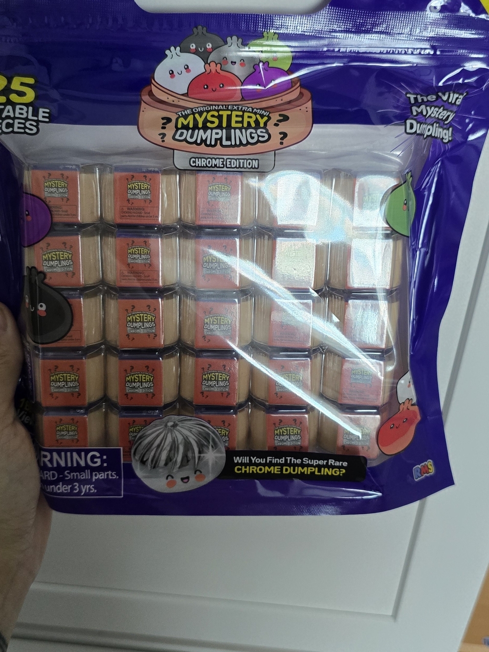 RMS Chrome Edition Dumpling 25 Pack